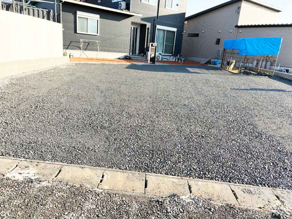 土地造成を田んぼ畑にやるときに